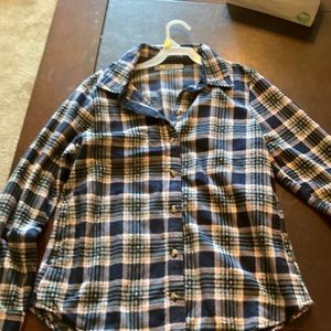 Flannel shirt